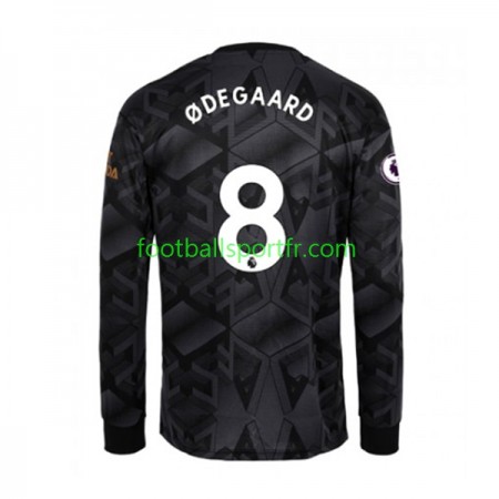 Tenue Arsenal Martin Odegaard 8 Exterieur 2022-2023 Maillot de Foot ML